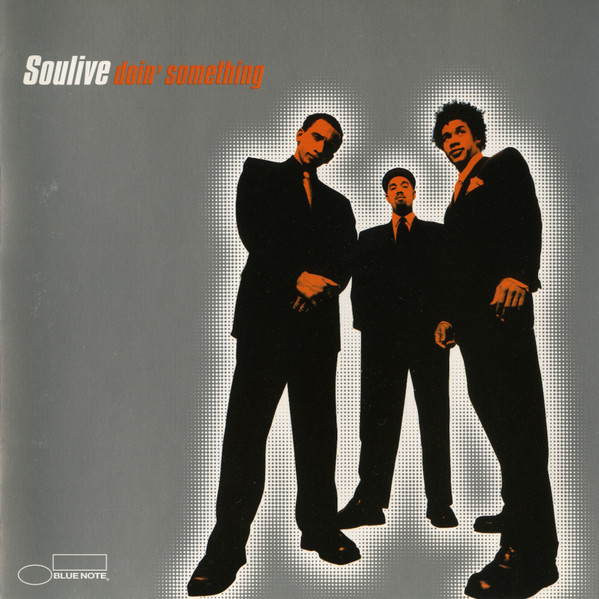 Soulive - Doin' Something (CD, Album)