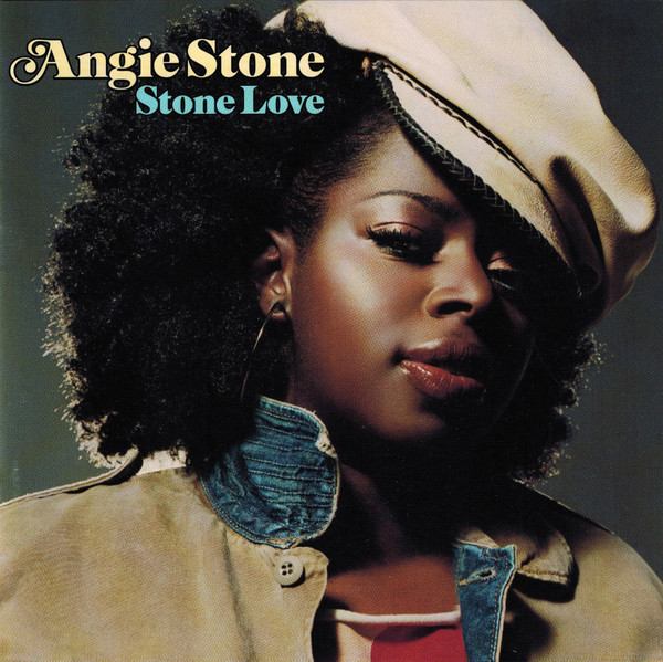 Angie Stone - Stone Love (CD, Album, Copy Prot.)