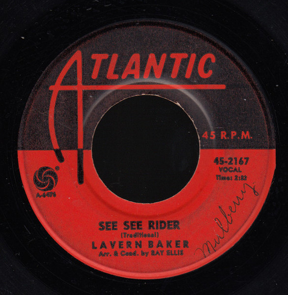 LaVern Baker - See See Rider / The Story Of My Love (7")