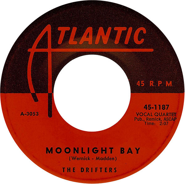 The Drifters - Moonlight Bay / Drip Drop (7", Single)