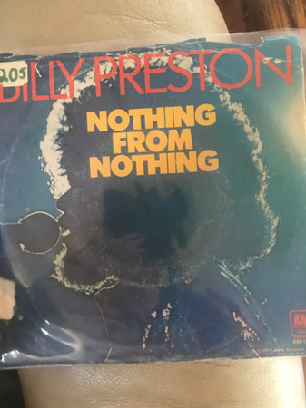 Billy Preston - Nothing From Nothing / My Soul Is A Witness (7", Single, Styrene, Ter)