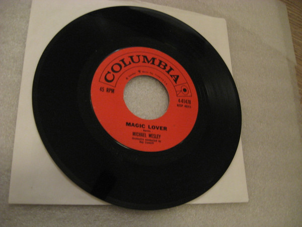 Michael Wesley - Magic Lover / Will You Love Me (7", Single)