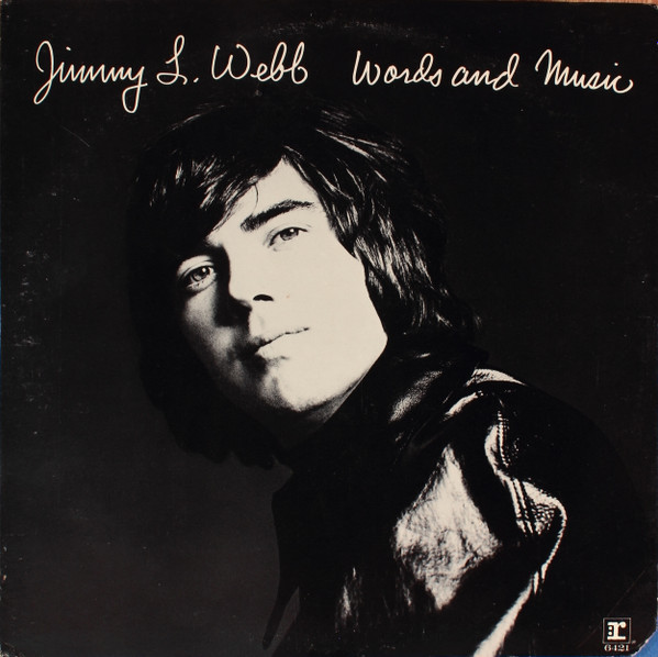 Jimmy L. Webb* - Words And Music (LP, Album, Pit)