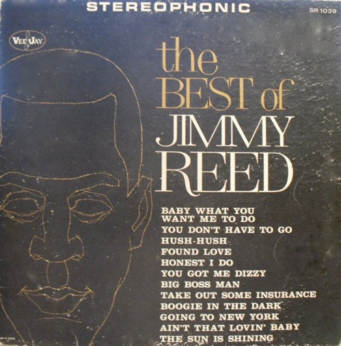 Jimmy Reed - The Best Of Jimmy Reed (LP, Rai)