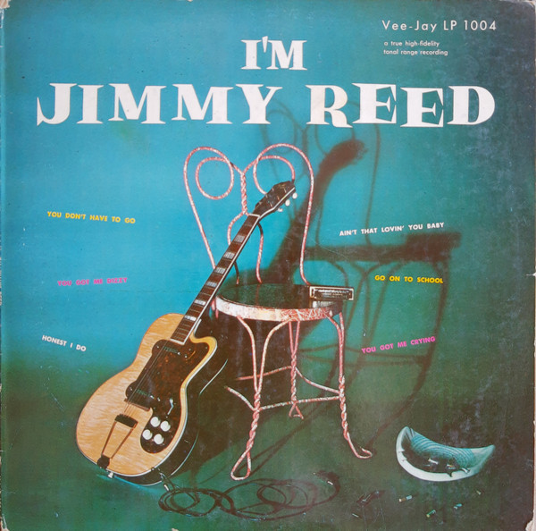Jimmy Reed - I'm Jimmy Reed (LP, Album, Mono, Ind)