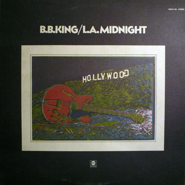 B.B. King - L.A. Midnight (LP, Album, Quad, Tru)