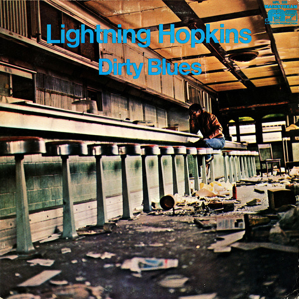 Lightning Hopkins* - Dirty Blues (LP, Comp, RE, Uni)