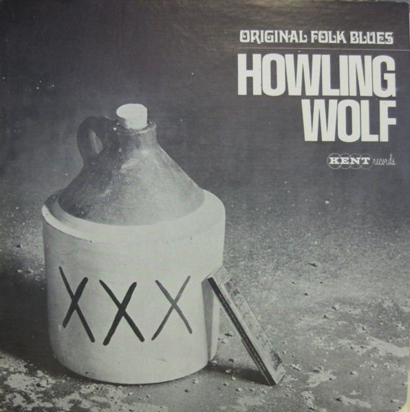 Howling Wolf* - Original Folk Blues (LP, RE)