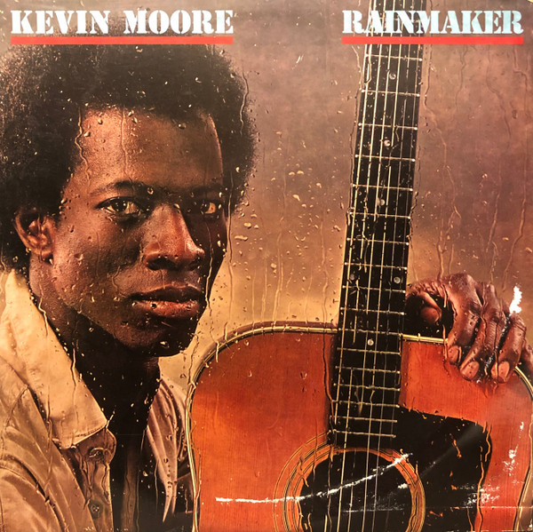 Kevin Moore (4) - Rainmaker (LP, Album, Promo)