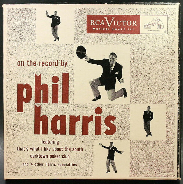 Phil Harris And His Orchestra - On The Record (3x7", Single + Box, Album)