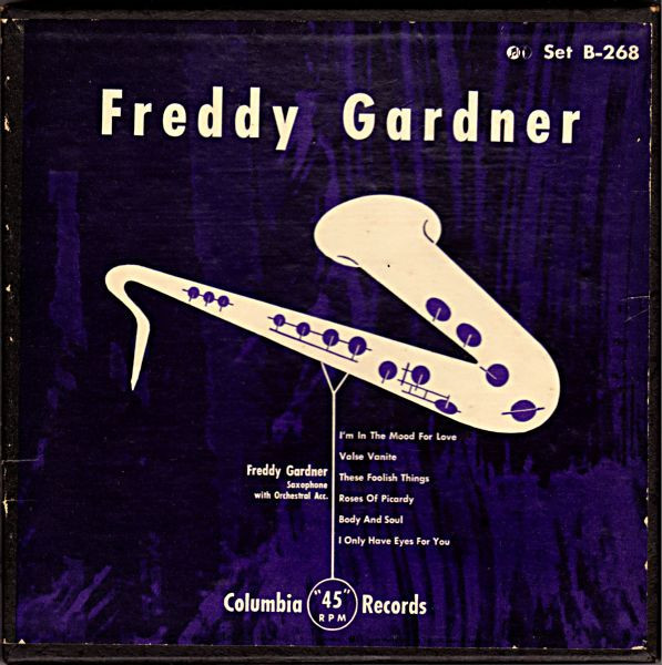 Freddy Gardner - Freddy Gardner (3x7" + Box, Album)