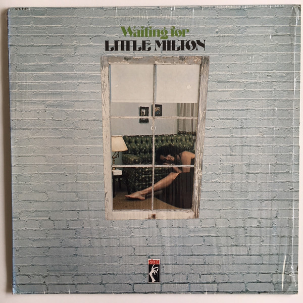 Little Milton - Waiting For Little Milton (LP, Album, RE)