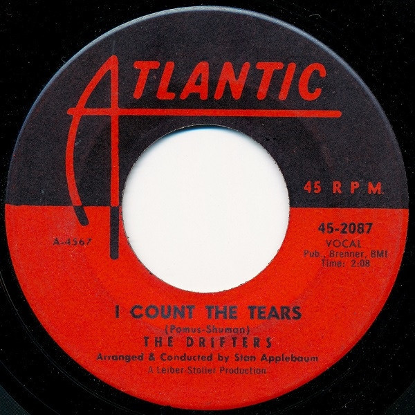 The Drifters - I Count The Tears (7")