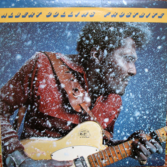Albert Collins - Frostbite (LP, Album)