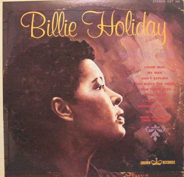 Billie Holiday And Vivian Fears - Billie Holiday And Vivian Fears (LP, Comp)