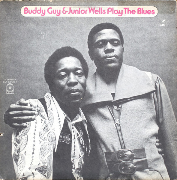 Buddy Guy & Junior Wells - Play The Blues (LP, Album, PR )