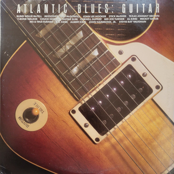 Various - Atlantic Blues: Guitar (2xLP, Comp, Gat)