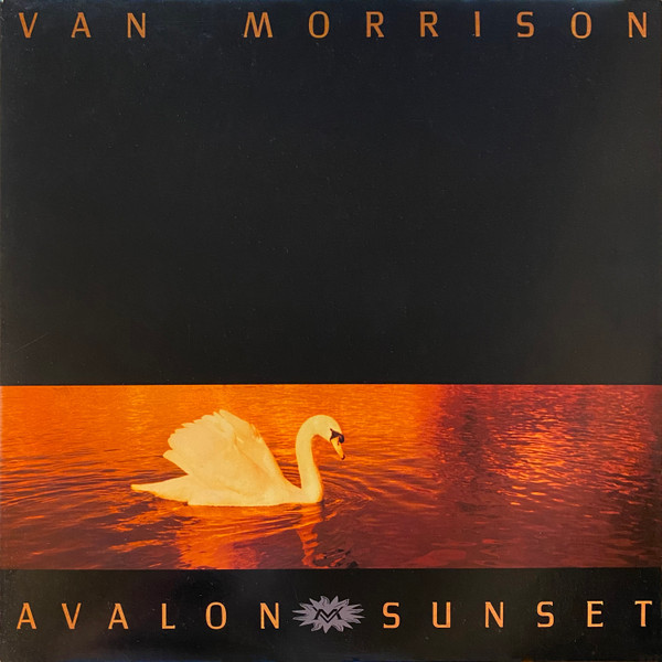 Van Morrison - Avalon Sunset (LP, Album, 49)