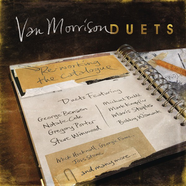 Van Morrison - Duets: Re-working The Catalogue (2xLP, Album)