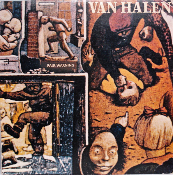 Van Halen - Fair Warning (LP, Album, RE, Spe)