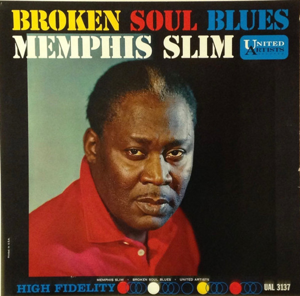Memphis Slim - Broken Soul Blues (LP, Album, Mono)