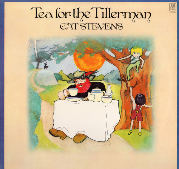Cat Stevens - Tea For The Tillerman (LP, Album)