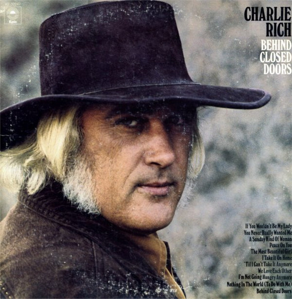 Charlie Rich - Behind Closed Doors (LP, Album)