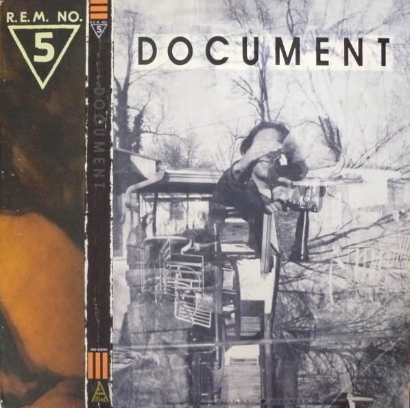 R.E.M. - Document (LP, Album, Eur)