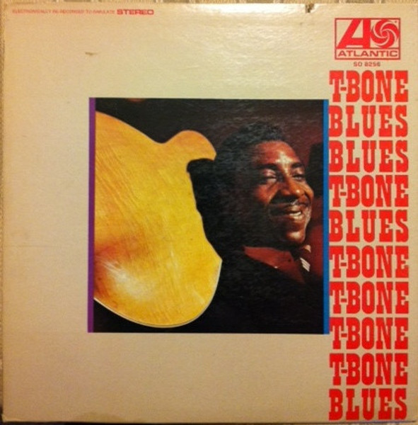 T-Bone Walker - T-Bone Blues (LP, Album, RE)
