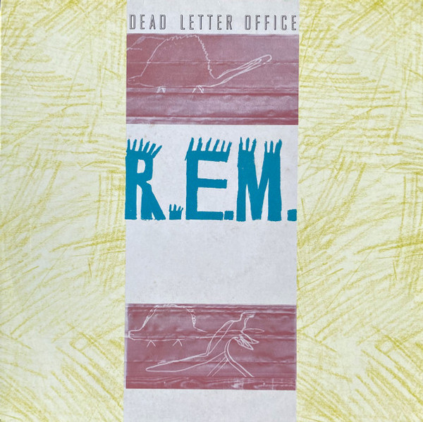 R.E.M. - Dead Letter Office (LP, Comp)