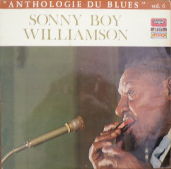 Sonny Boy Williamson (2) & Memphis Slim - Anthologie Du Blues Vol. 6 (LP, Album, RE)