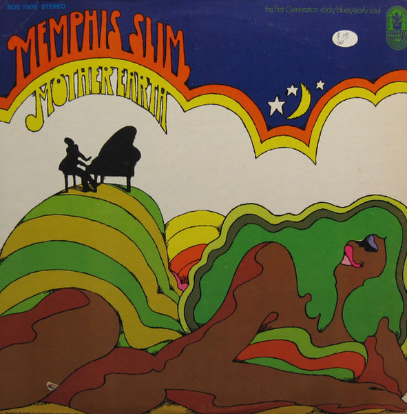 Memphis Slim - Mother Earth (LP, Album, RE)