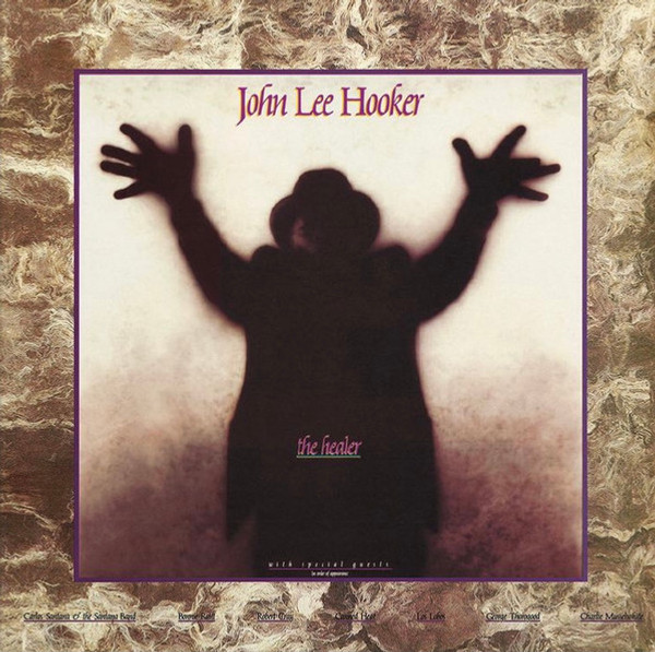 John Lee Hooker - The Healer (LP, Album)