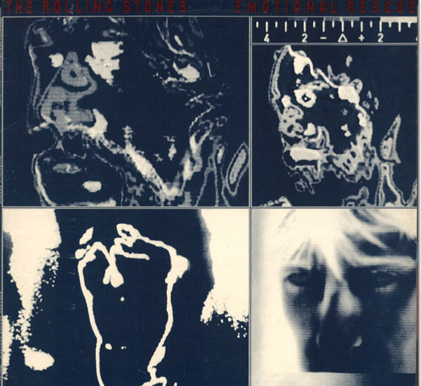 The Rolling Stones - Emotional Rescue (LP, Album)