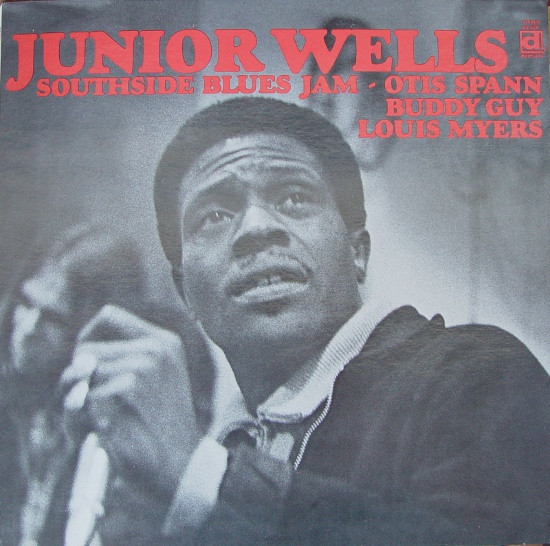 Junior Wells - Southside Blues Jam (LP, Album)