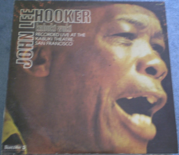 John Lee Hooker - Kabuki Wuki (LP, Album, Quad, Promo)
