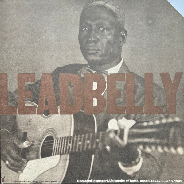 Leadbelly - Leadbelly (LP, Album, RE)