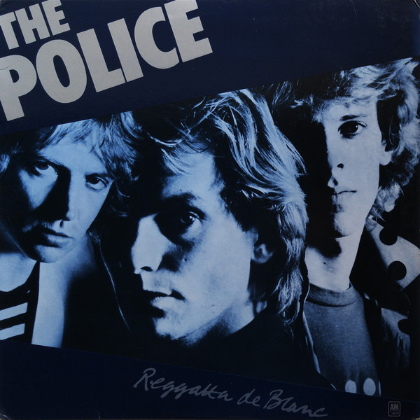 The Police - Reggatta De Blanc (LP, Album, B -)