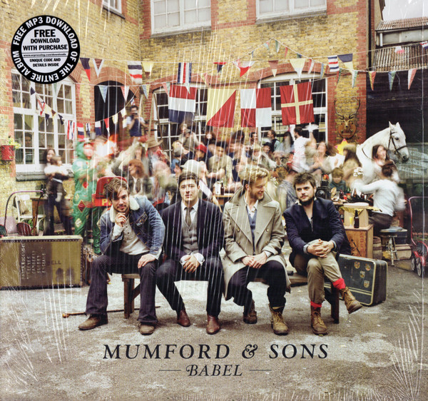Mumford & Sons - Babel (LP, Album, Gat)