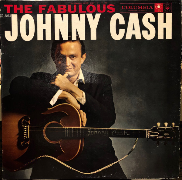 Johnny Cash - The Fabulous Johnny Cash (LP, Album, Mono, Pit)