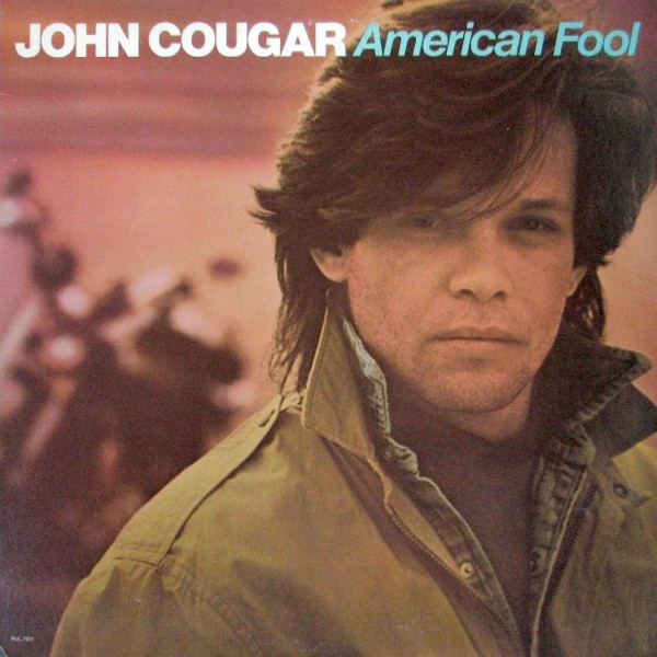 John Cougar* - American Fool (LP, Album, 26-)