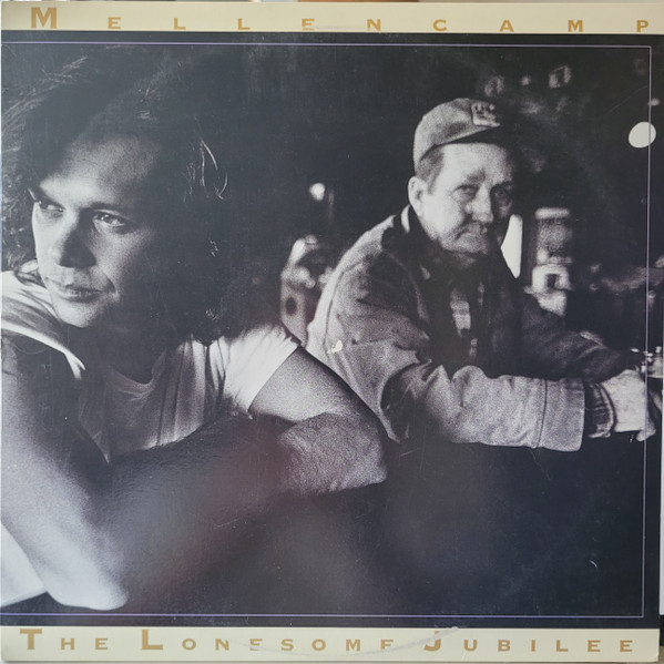 John Cougar Mellencamp - The Lonesome Jubilee (LP, Album, Club)