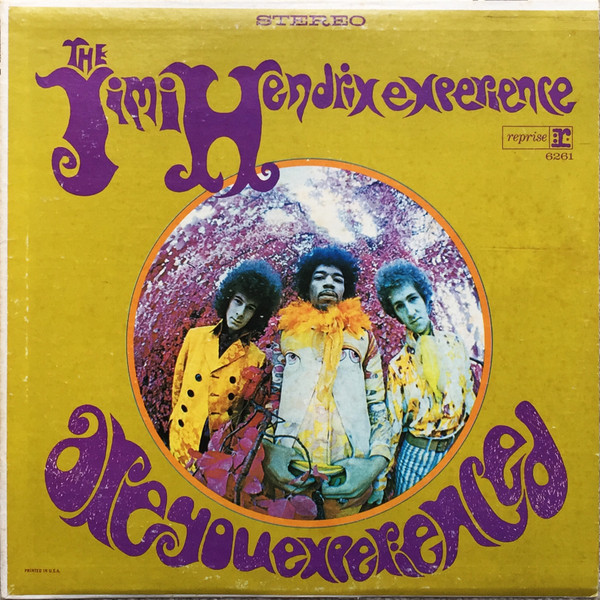 The Jimi Hendrix Experience - Are You Experienced? (LP, Album, RE, Jac)