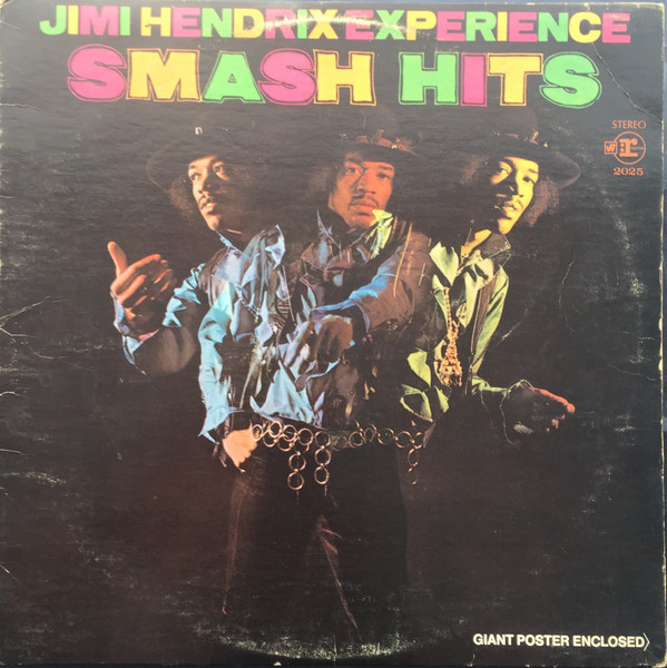Jimi Hendrix Experience* - Smash Hits (LP, Comp, Pit)_3812264336