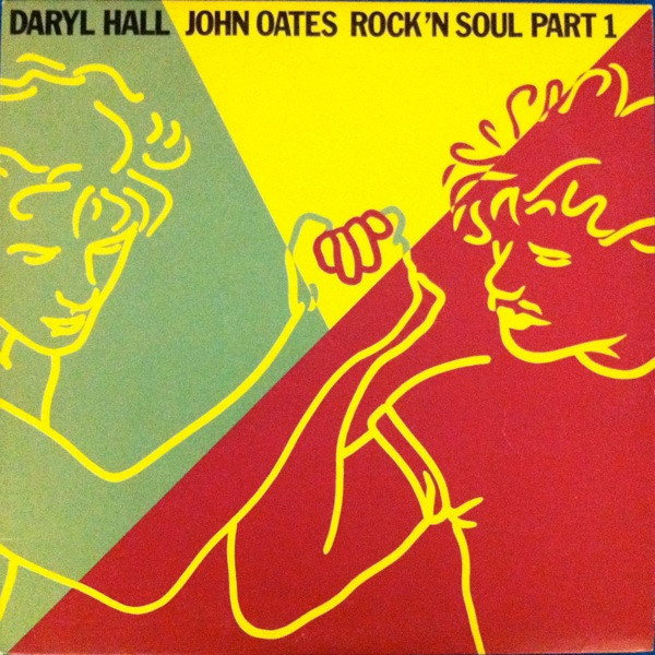 Daryl Hall John Oates* - Rock 'N Soul Part 1 (LP, Comp, Ind)_3812248103