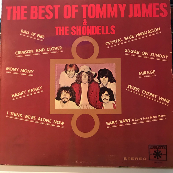 Tommy James & The Shondells - The Best Of Tommy James & The Shondells (LP, Album, Comp, Uni)