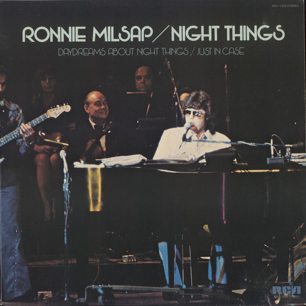 Ronnie Milsap - Night Things (LP, Album, Ind)