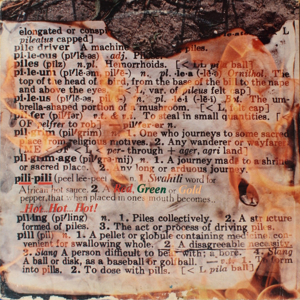 The Pili-Pili Band - Hot...Hot...Hot...! (LP, Album)