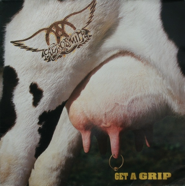 Aerosmith - Get A Grip (2xLP, Album)