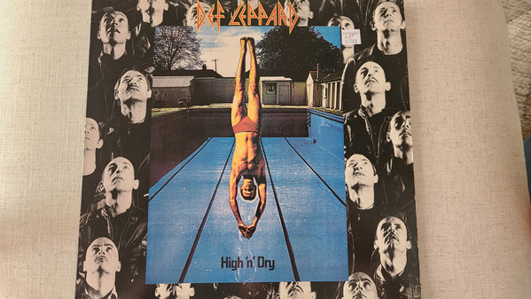 Def Leppard - High 'n' Dry (LP, Album, Non)